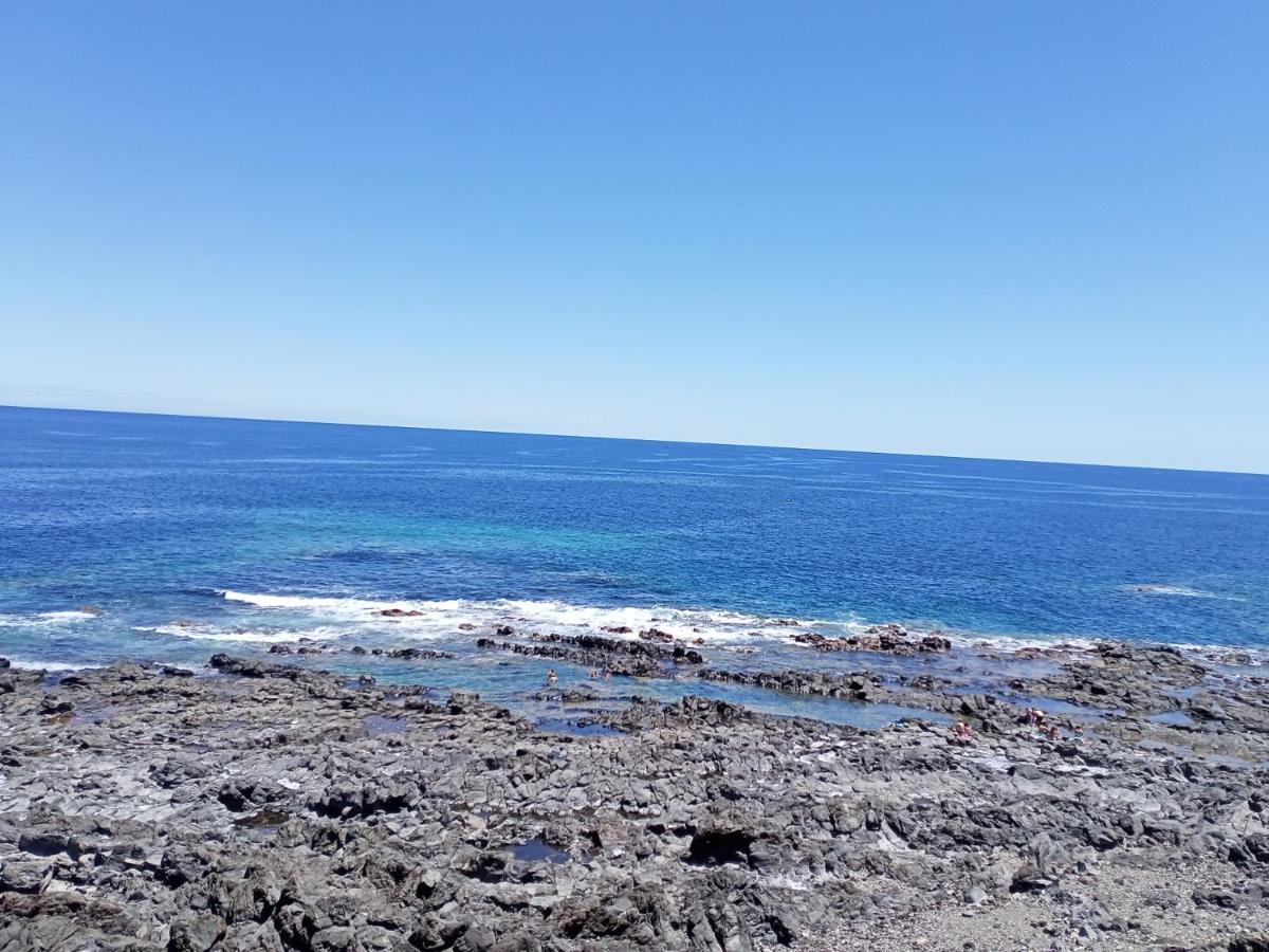 Caleta De Interian Loft Sasy Lägenhet Los Silos Exteriör bild