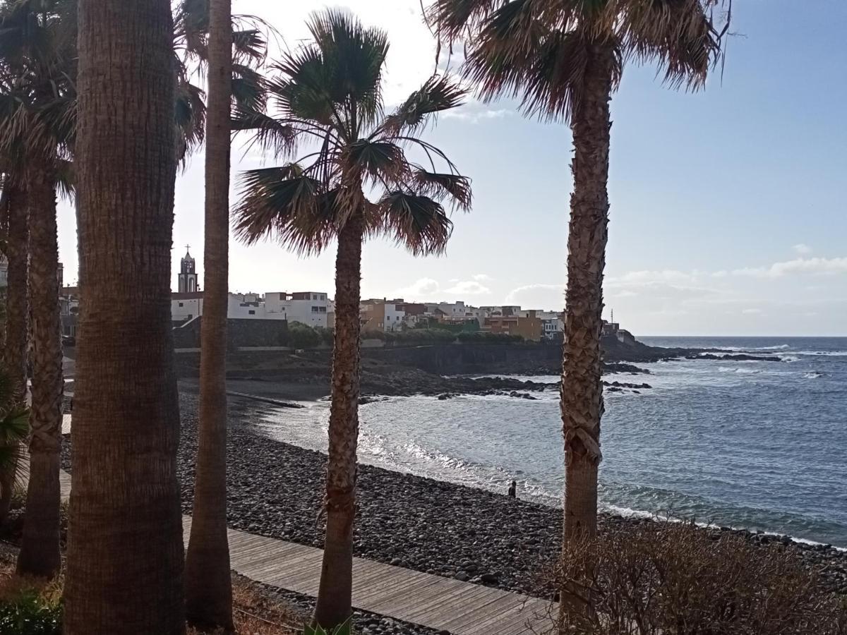 Caleta De Interian Loft Sasy Lägenhet Los Silos Exteriör bild