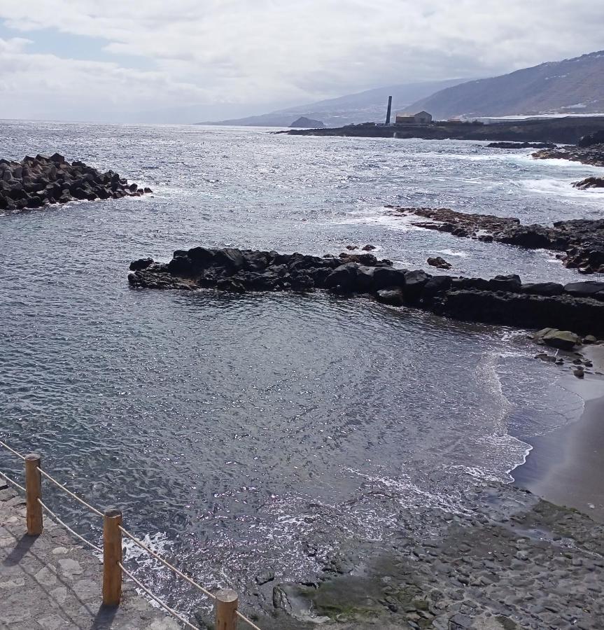 Caleta De Interian Loft Sasy Lägenhet Los Silos Exteriör bild