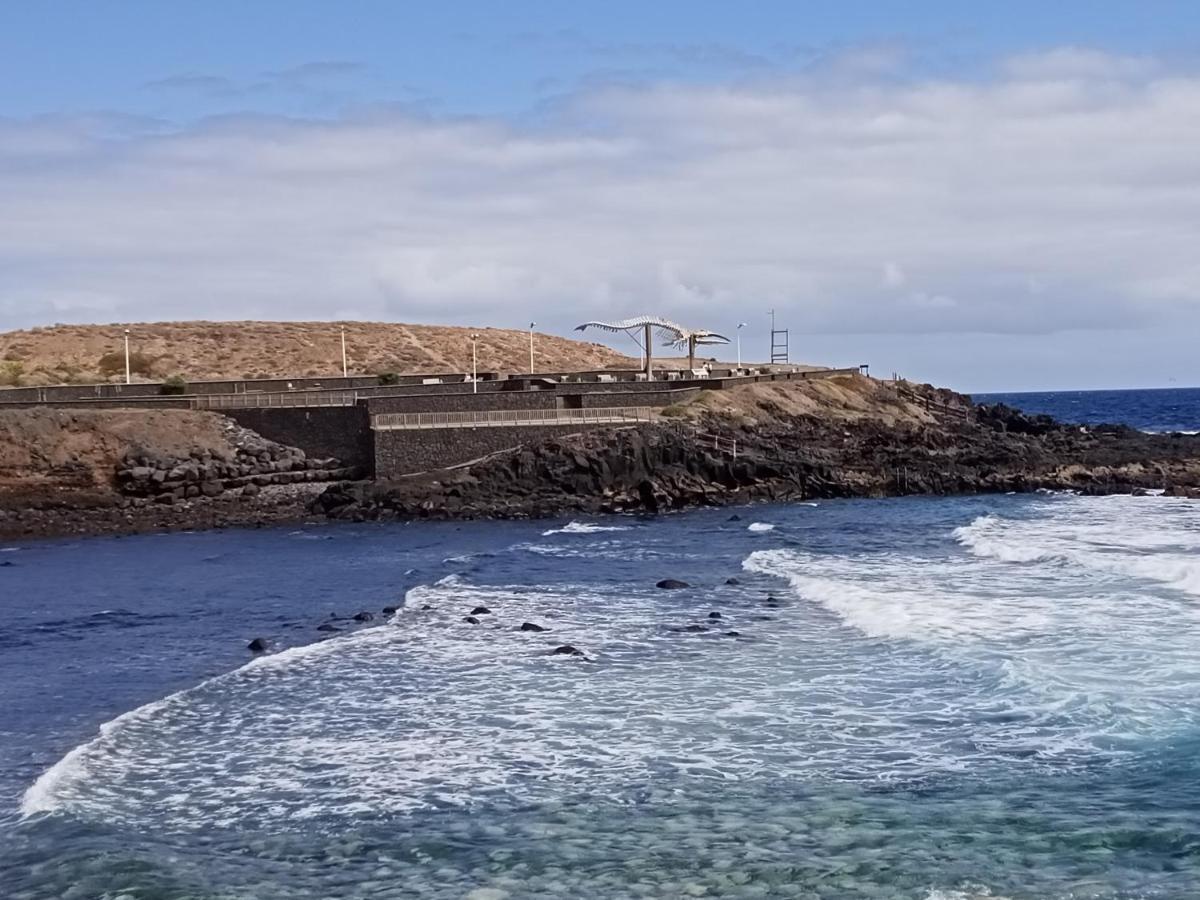 Caleta De Interian Loft Sasy Lägenhet Los Silos Exteriör bild
