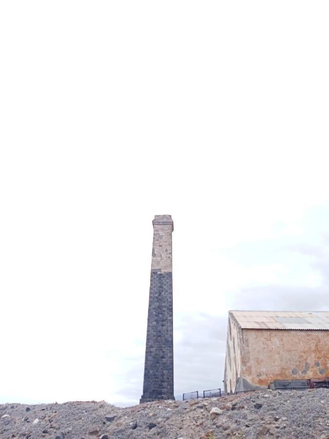 Caleta De Interian Loft Sasy Lägenhet Los Silos Exteriör bild