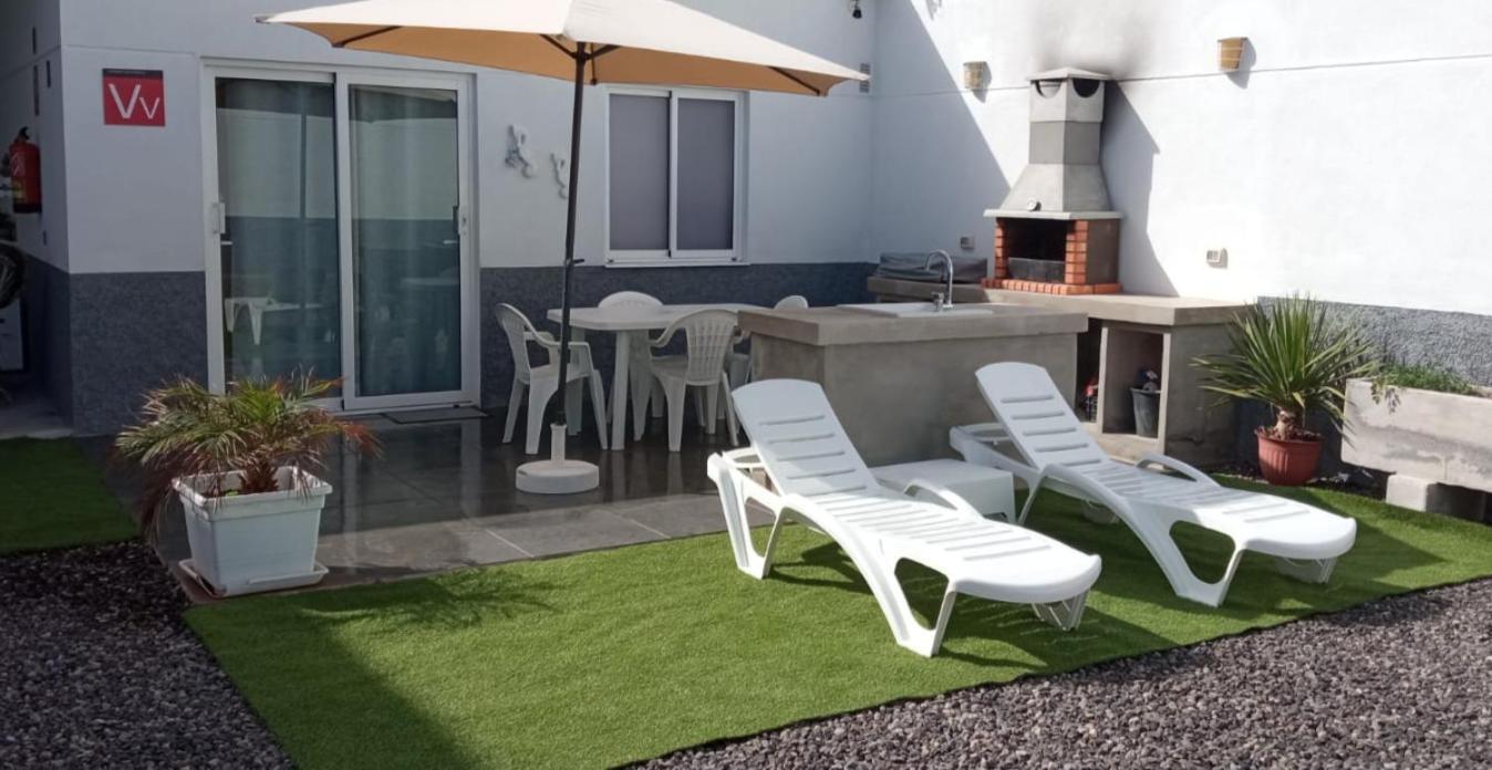 Caleta De Interian Loft Sasy Lägenhet Los Silos Exteriör bild